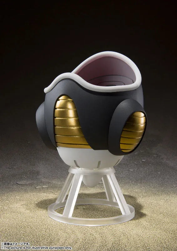 SH Figuarts Freezer / Frieza First Form & Freezer Pod Dragon Ball Z [Bandai]ㅤ – Bandai Spirits – ActionFigureBrasil