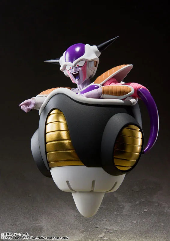 SH Figuarts Freezer / Frieza First Form & Freezer Pod Dragon Ball Z [Bandai]ㅤ – Bandai Spirits – ActionFigureBrasil