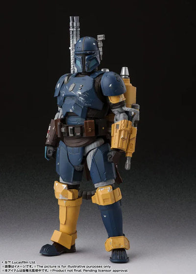 SH Figuarts Heavy Infantry Mandalorian Star Wars The Mandalorian [Bandai]ㅤ – Bandai Spirits – ActionFigureBrasil