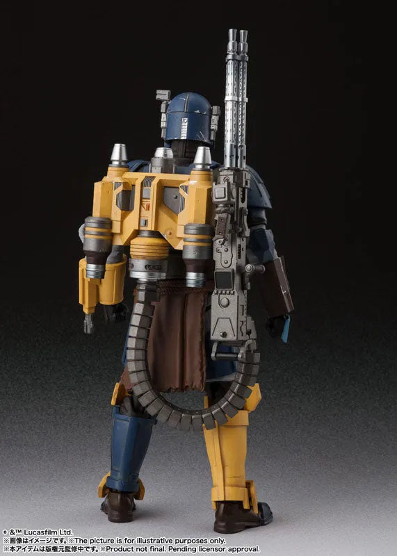 SH Figuarts Heavy Infantry Mandalorian Star Wars The Mandalorian [Bandai]ㅤ – Bandai Spirits – ActionFigureBrasil
