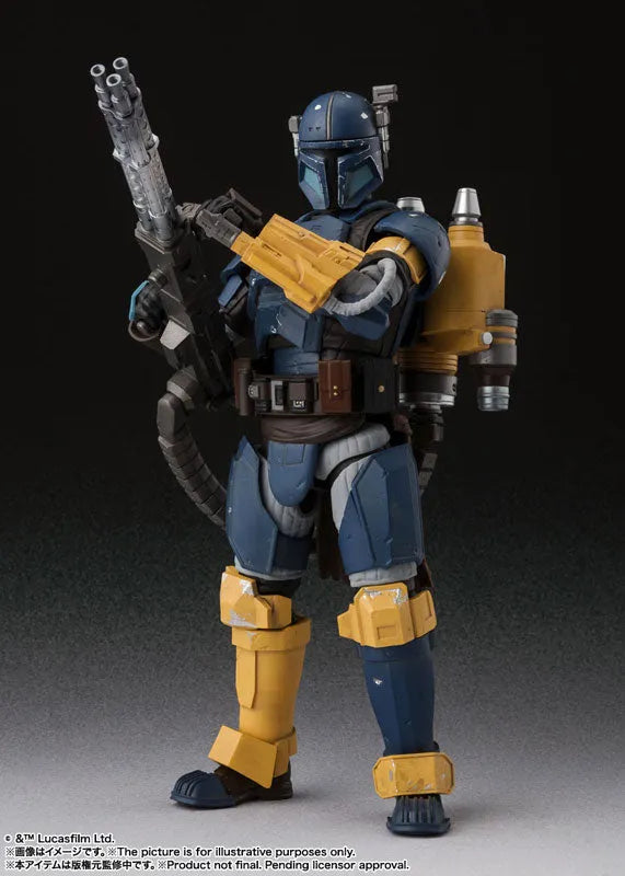 SH Figuarts Heavy Infantry Mandalorian Star Wars The Mandalorian [Bandai]ㅤ – Bandai Spirits – ActionFigureBrasil