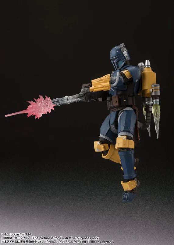 SH Figuarts Heavy Infantry Mandalorian Star Wars The Mandalorian [Bandai]ㅤ – Bandai Spirits – ActionFigureBrasil