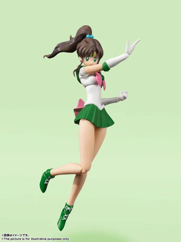 SH Figuarts Sailor Jupiter -Animation Color Edition- [Bandai]ㅤ – Bandai Spirits – ActionFigureBrasil