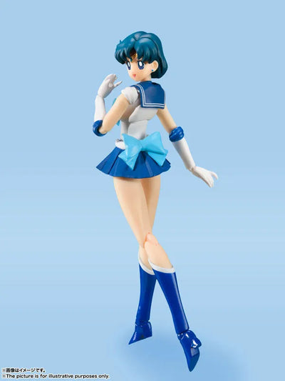 SH Figuarts Sailor Mercury -Animation Color Edition- [Bandai]ㅤ – Bandai Spirits – ActionFigureBrasil — embalagem