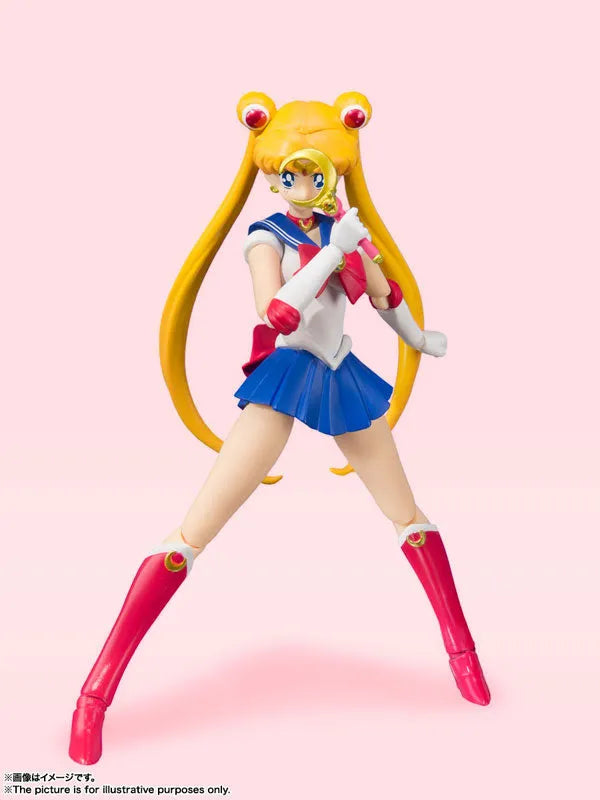 SH Figuarts Sailor Moon -Animation Color Edition- [Bandai]ㅤ – Bandai Spirits – ActionFigureBrasil