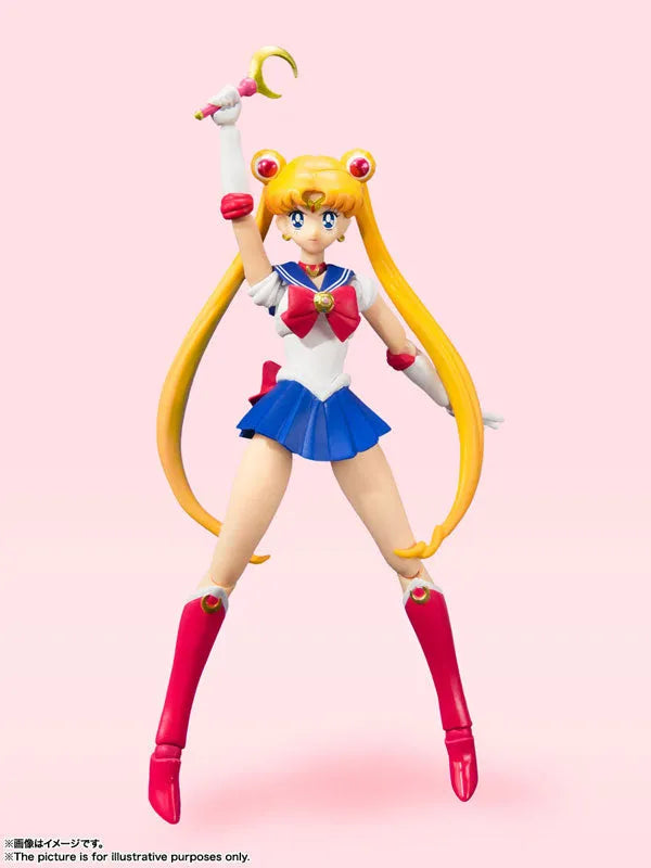 SH Figuarts Sailor Moon -Animation Color Edition- [Bandai]ㅤ – Bandai Spirits – ActionFigureBrasil