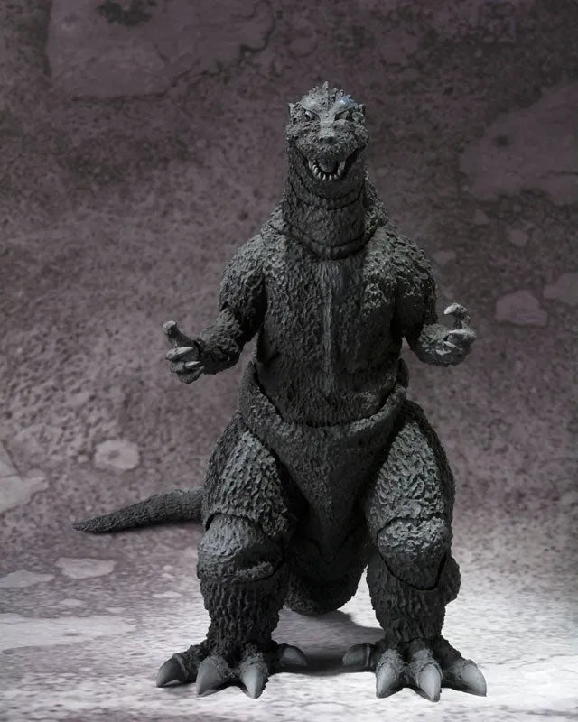 SH MonsterArts Godzilla (1954) Reissue [Bandai]ㅤ – Bandai Spirits – ActionFigureBrasil