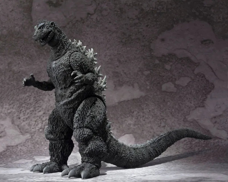 SH MonsterArts Godzilla (1954) Reissue [Bandai]ㅤ – Bandai Spirits – ActionFigureBrasil