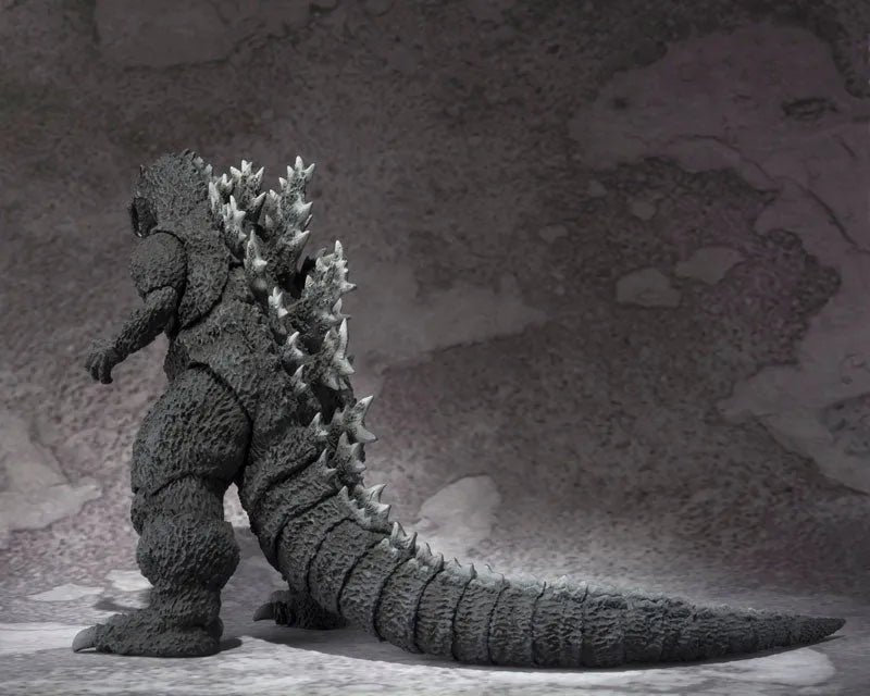 SH MonsterArts Godzilla (1954) Reissue [Bandai]ㅤ – Bandai Spirits – ActionFigureBrasil