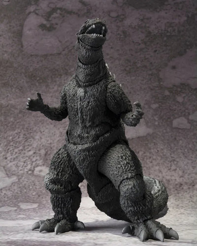 SH MonsterArts Godzilla (1954) Reissue [Bandai]ㅤ – Bandai Spirits – ActionFigureBrasil — acessórios