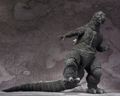 SH MonsterArts Godzilla (1954) Reissue [Bandai]ㅤ – Bandai Spirits – ActionFigureBrasil — ambientada