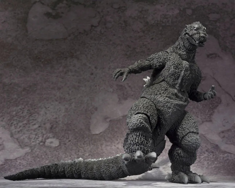 SH MonsterArts Godzilla (1954) Reissue [Bandai]ㅤ – Bandai Spirits – ActionFigureBrasil