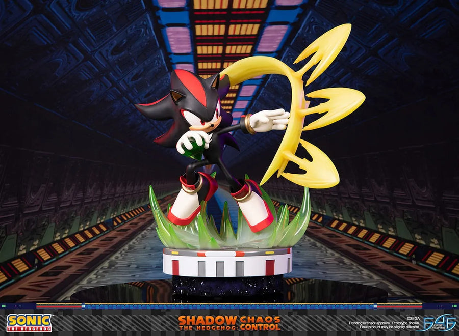 Shadow: Chaos Control – First 4 Figures – ActionFigure Brasil