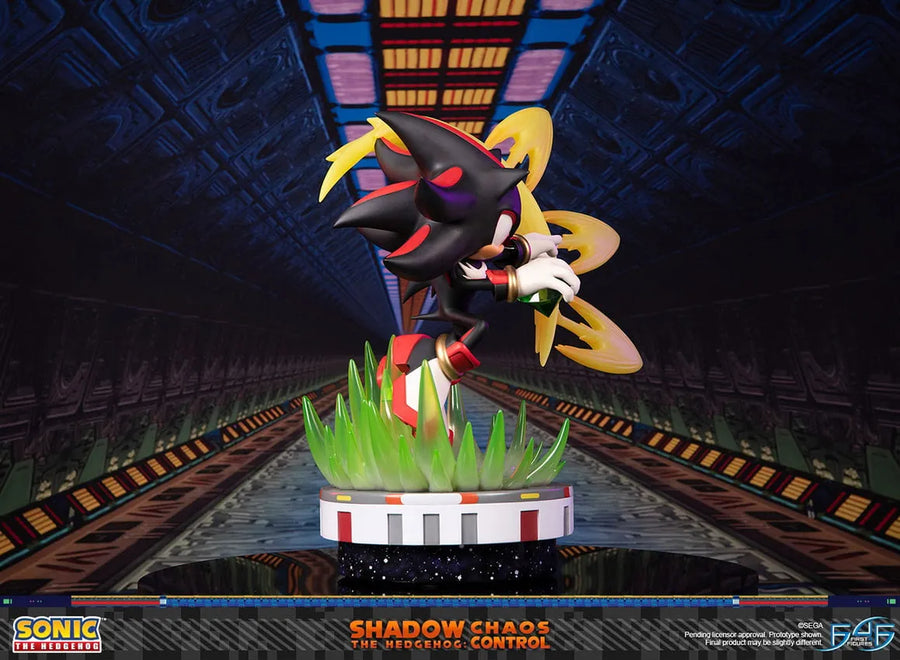 Shadow: Chaos Control – First 4 Figures – ActionFigure Brasil
