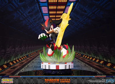 Shadow: Chaos Control – First 4 Figures – ActionFigure Brasil — iluminação de estúdio