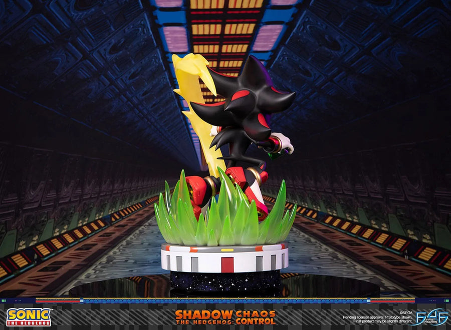 Shadow: Chaos Control – First 4 Figures – ActionFigure Brasil