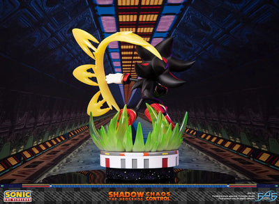Shadow: Chaos Control – First 4 Figures – ActionFigure Brasil — acessórios