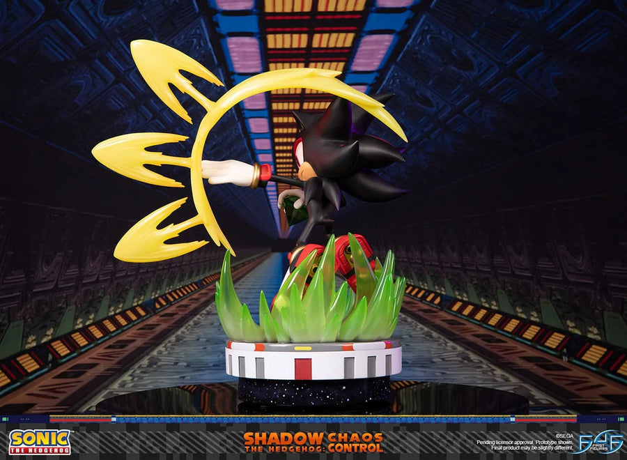 Shadow: Chaos Control – First 4 Figures – ActionFigure Brasil
