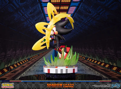 Shadow: Chaos Control – First 4 Figures – ActionFigure Brasil — com base expositora