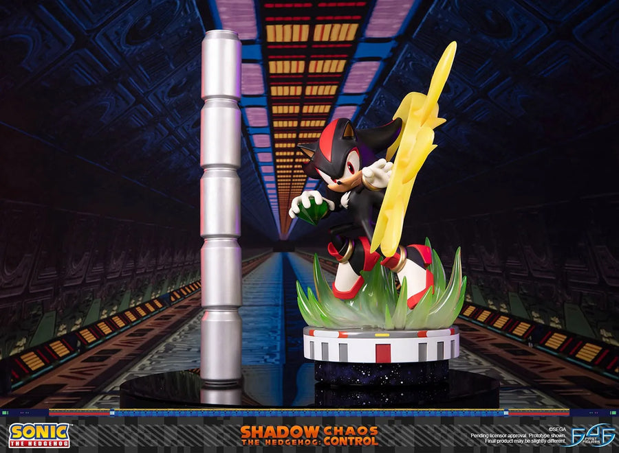 Shadow: Chaos Control – First 4 Figures – ActionFigure Brasil