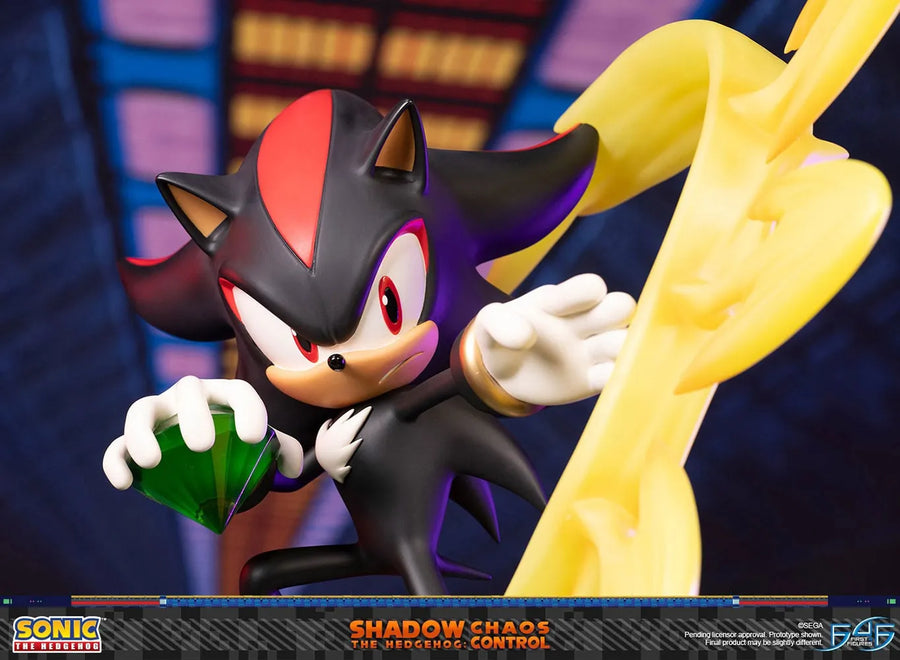 Shadow: Chaos Control – First 4 Figures – ActionFigure Brasil