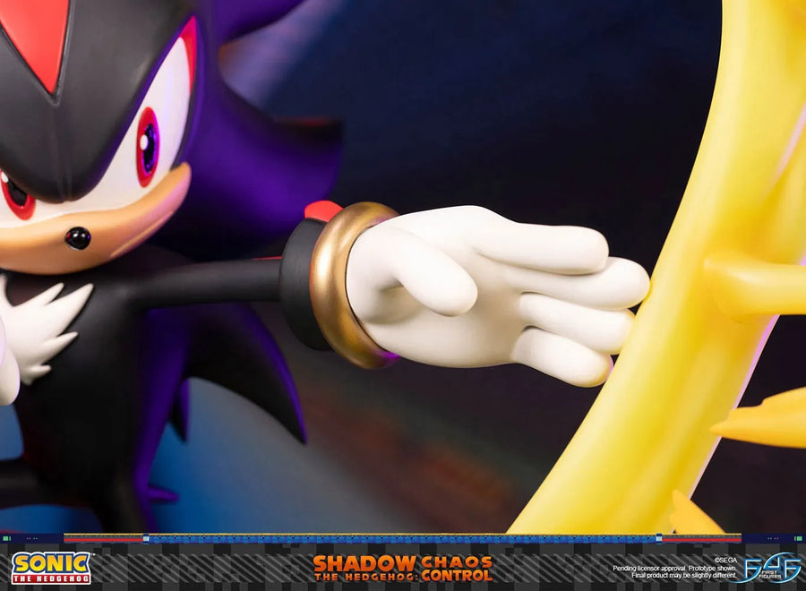 Shadow: Chaos Control – First 4 Figures – ActionFigure Brasil