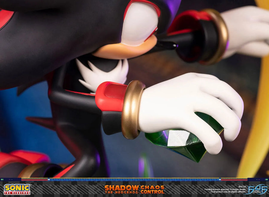 Shadow: Chaos Control – First 4 Figures – ActionFigure Brasil