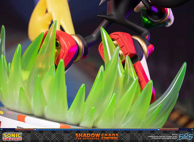 Shadow: Chaos Control – First 4 Figures – ActionFigure Brasil — iluminação de estúdio