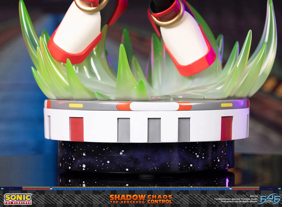 Shadow: Chaos Control – First 4 Figures – ActionFigure Brasil