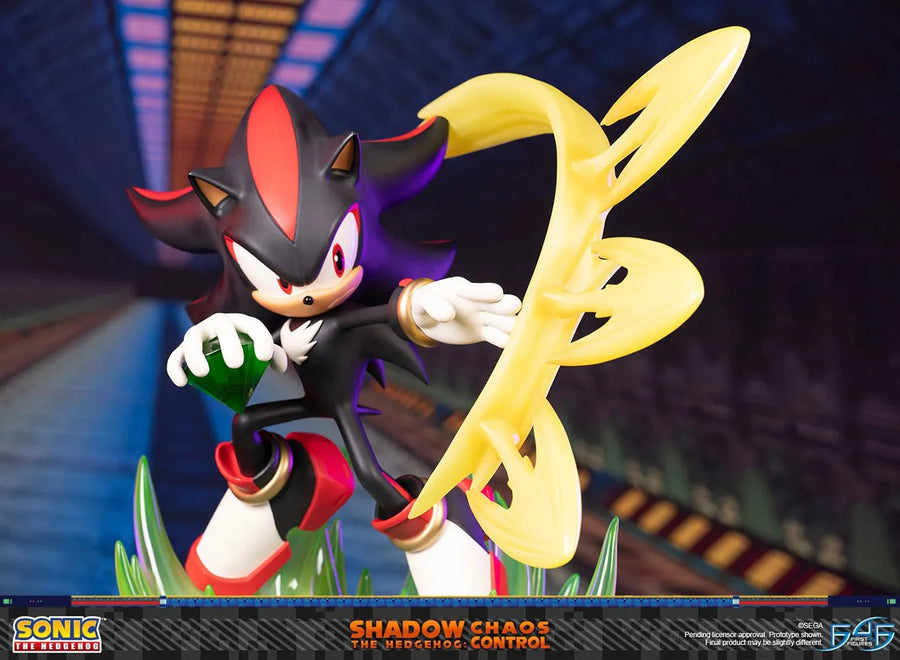 Shadow: Chaos Control – First 4 Figures – ActionFigure Brasil