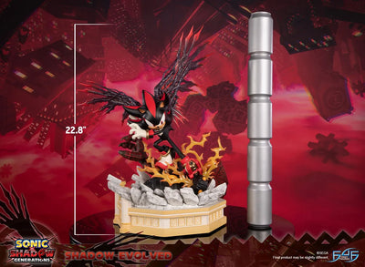 Shadow Evolved – First 4 Figures – ActionFigure Brasil — com base expositora