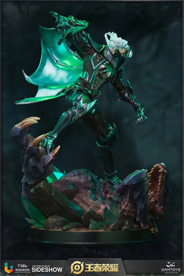 Shadow Hunter King of Lan Ling (Deluxe Edition) – Damtoys – ActionFigure Brasil