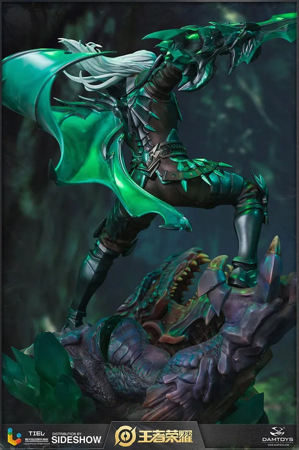 Shadow Hunter King of Lan Ling (Deluxe Edition) – Damtoys – ActionFigure Brasil