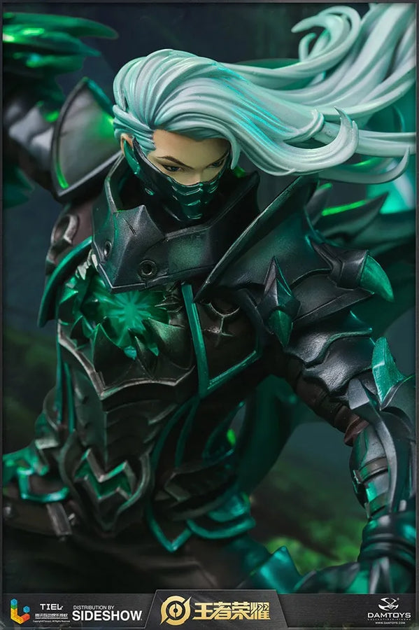 Shadow Hunter King of Lan Ling (Deluxe Edition) – Damtoys – ActionFigure Brasil