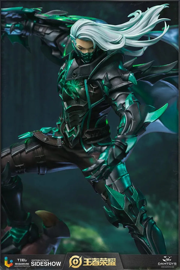Shadow Hunter King of Lan Ling (Deluxe Edition) – Damtoys – ActionFigure Brasil