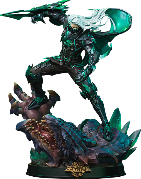 Shadow Hunter King of Lan Ling (Deluxe Edition) – Damtoys – ActionFigure Brasil