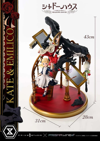 Shadows House - Emilico - Kate Shadow - Kobiritsuki - Prisma Wing PWSDH-01 - 1/7 (Prime 1 Studio, Wonderful Works)ㅤ – Prime 1 Studio – ActionFigureBrasil — embalagem