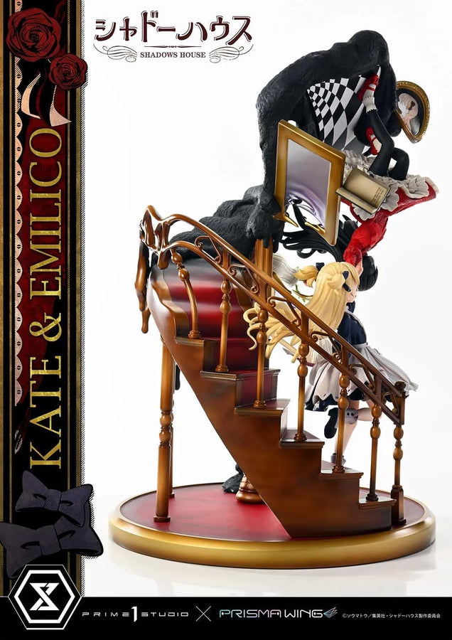 Shadows House - Emilico - Kate Shadow - Kobiritsuki - Prisma Wing PWSDH-01 - 1/7 (Prime 1 Studio, Wonderful Works)ㅤ – Prime 1 Studio – ActionFigureBrasil