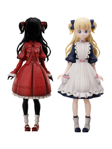 Shadows House - Kate Shadow - Emilico - F:Nex - 1/7 (FuRyu)ㅤ – FuRyu – ActionFigureBrasil