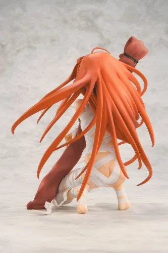 Shakugan no Shana - Shakugan no Shana III (Final) - Shana - 1/8 - Contract of Fate Ver. (Chara-Ani, Toy's Works)ㅤ – Chara-Ani – ActionFigureBrasil