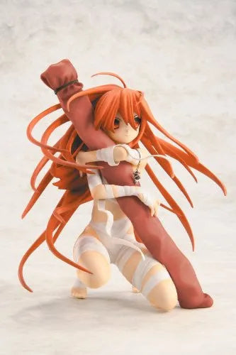 Shakugan no Shana - Shakugan no Shana III (Final) - Shana - 1/8 - Contract of Fate Ver. (Chara-Ani, Toy's Works)ㅤ – Chara-Ani – ActionFigureBrasil