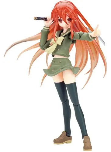 Shakugan no Shana - Shana - Figma #025 - Flame Hair ver. Enpatsu (Max Factory)ㅤ – Max Factory – ActionFigureBrasil