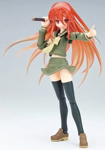 Shakugan no Shana - Shana - Figma #025 - Flame Hair ver. Enpatsu (Max Factory)ㅤ – Max Factory – ActionFigureBrasil — ângulo diferente