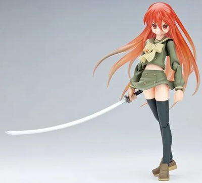 Shakugan no Shana - Shana - Figma #025 - Flame Hair ver. Enpatsu (Max Factory)ㅤ – Max Factory – ActionFigureBrasil — detalhe do produto
