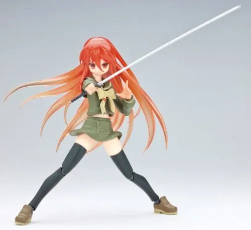 Shakugan no Shana - Shana - Figma #025 - Flame Hair ver. Enpatsu (Max Factory)ㅤ – Max Factory – ActionFigureBrasil