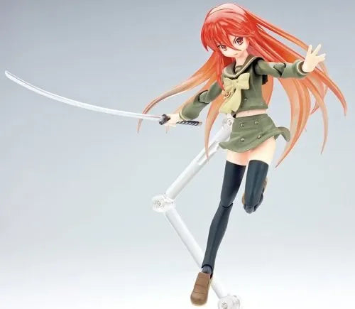 Shakugan no Shana - Shana - Figma #025 - Flame Hair ver. Enpatsu (Max Factory)ㅤ – Max Factory – ActionFigureBrasil