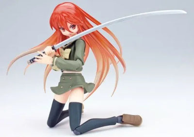 Shakugan no Shana - Shana - Figma #025 - Flame Hair ver. Enpatsu (Max Factory)ㅤ – Max Factory – ActionFigureBrasil — acessórios