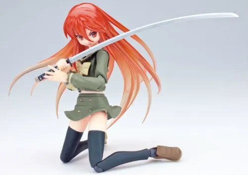 Shakugan no Shana - Shana - Figma #025 - Flame Hair ver. Enpatsu (Max Factory)ㅤ – Max Factory – ActionFigureBrasil