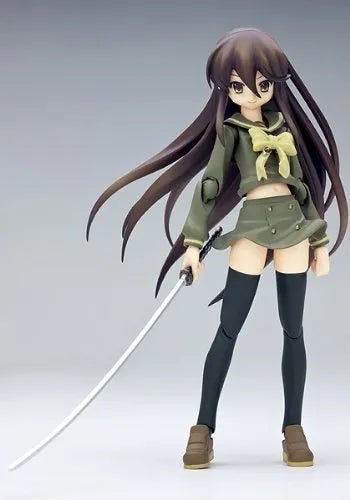 Shakugan no Shana - Shana - Figma #EX-002 - Black Hair Ver.ㅤ – Max Factory – ActionFigureBrasil