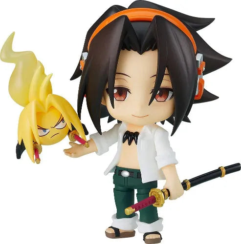 Shaman King - Amidamaru - Asakura You - Nendoroid #1709 (Good Smile Company)ㅤ – Good Smile Company – ActionFigureBrasil